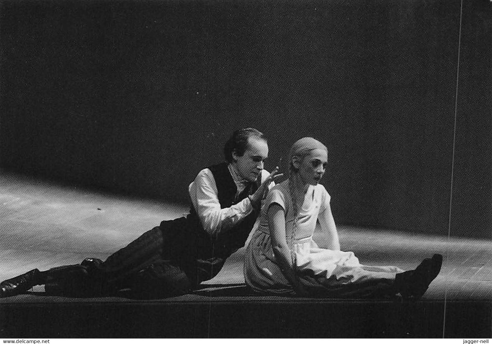 CPA Théâtre De La Ville D'Auxerre "FAUST" Mai 1993 - N°94 -centre Culturel De L'Yonne - Compagnie PITOISET - JD3-Tir(1) - Théâtre