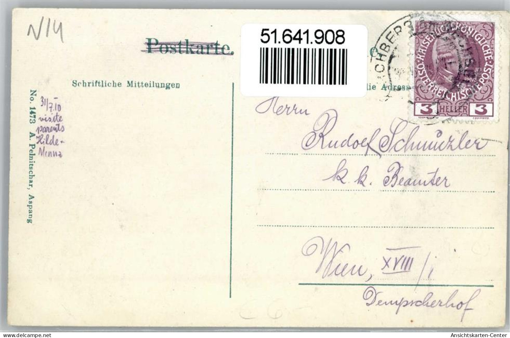 51641908 - St. Corona Am Wechsel - Andere & Zonder Classificatie