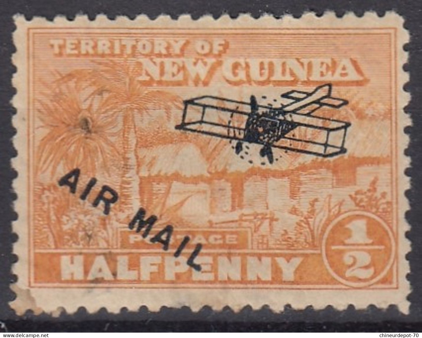 Timbre    Nouvelle-Guinée - Papua New Guinea