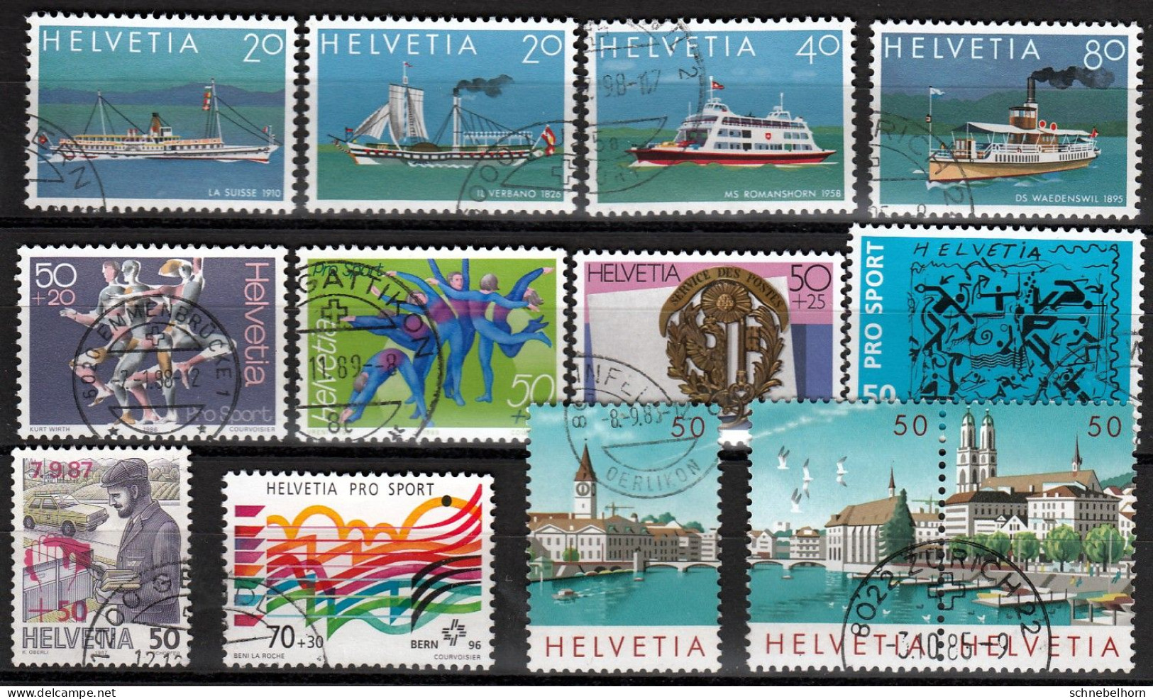 Briefmarken - Used Stamps