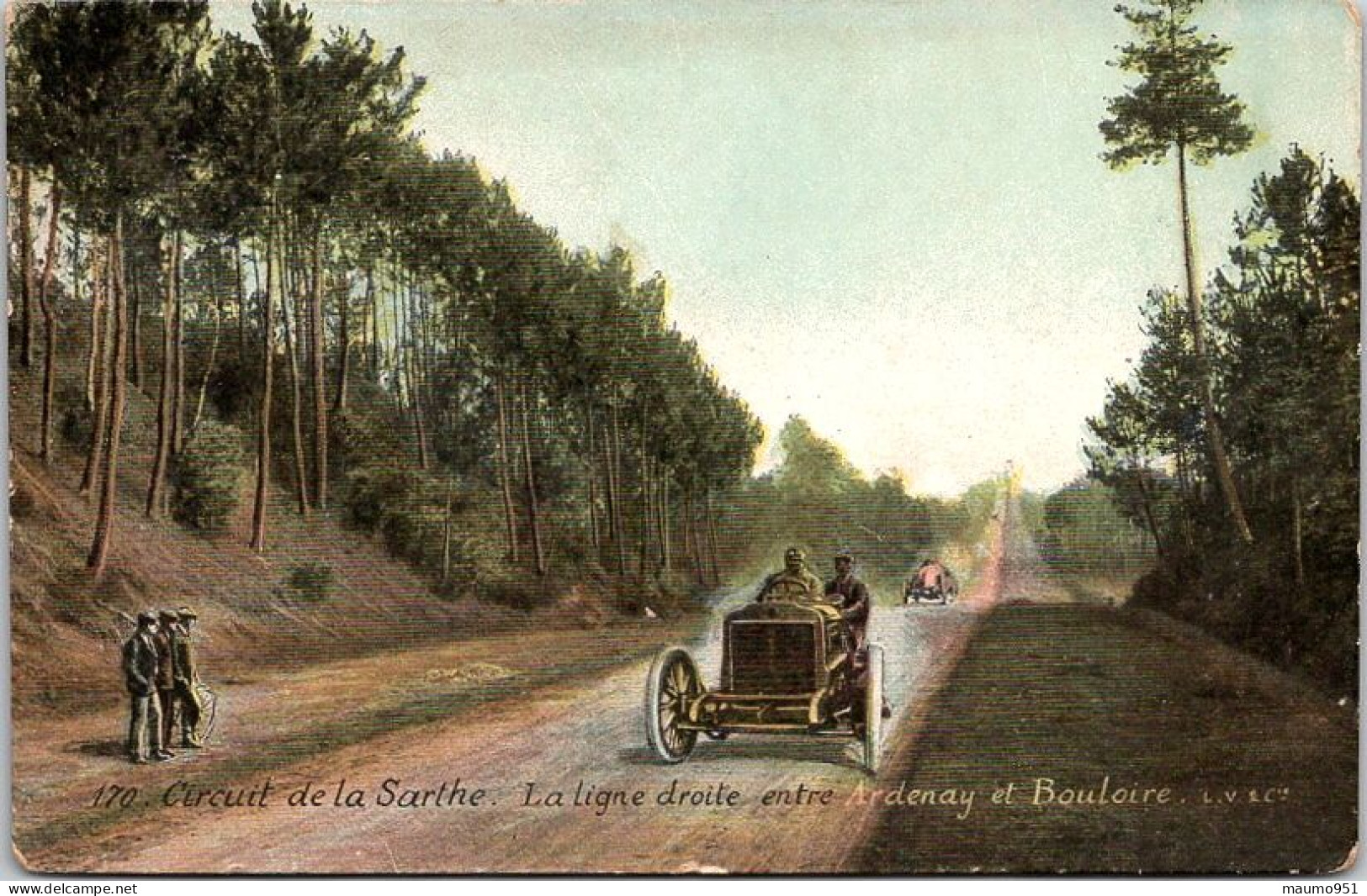 72 CIRCUIT DE LA SARTHE - La Ligne Droite Entre Ardenay Et Bouloire - Other & Unclassified