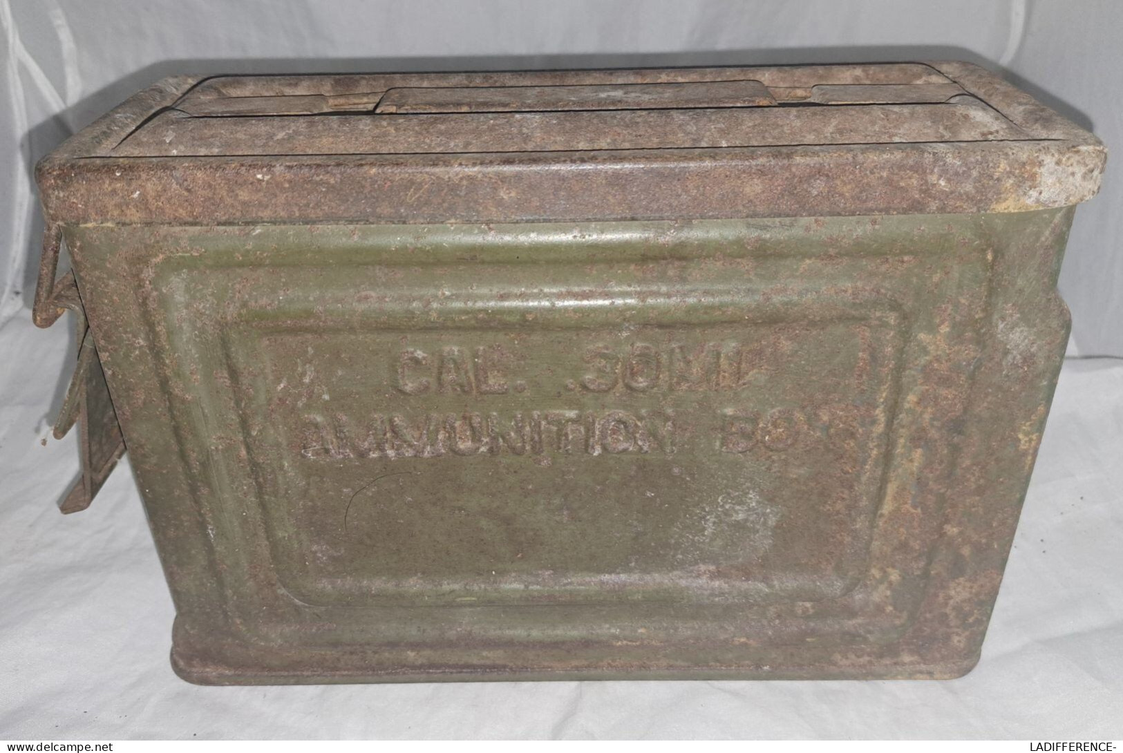 Caisse U.S AMMUNITION BOX WW2 Armée Américaine 1939-1945 - 1939-45