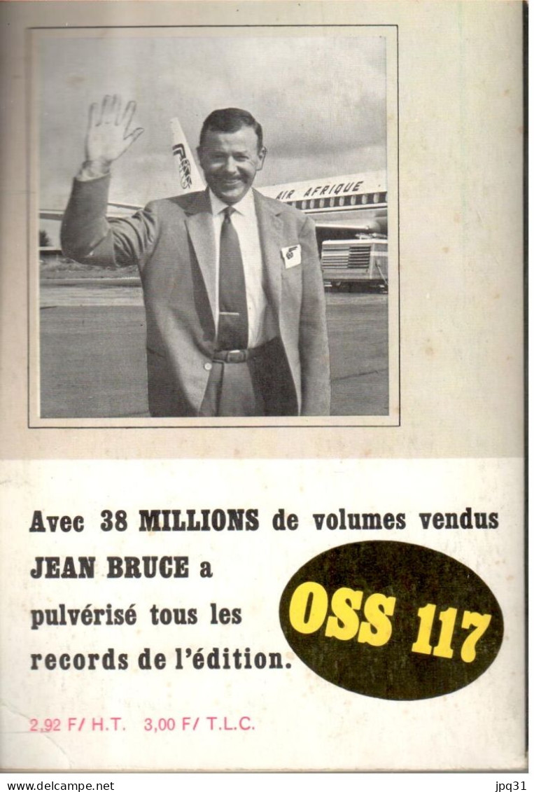 Jean Bruce - Pan Dans La Lune - OSS 117 No 134 - Presses De La Cité 1967 - OSS117