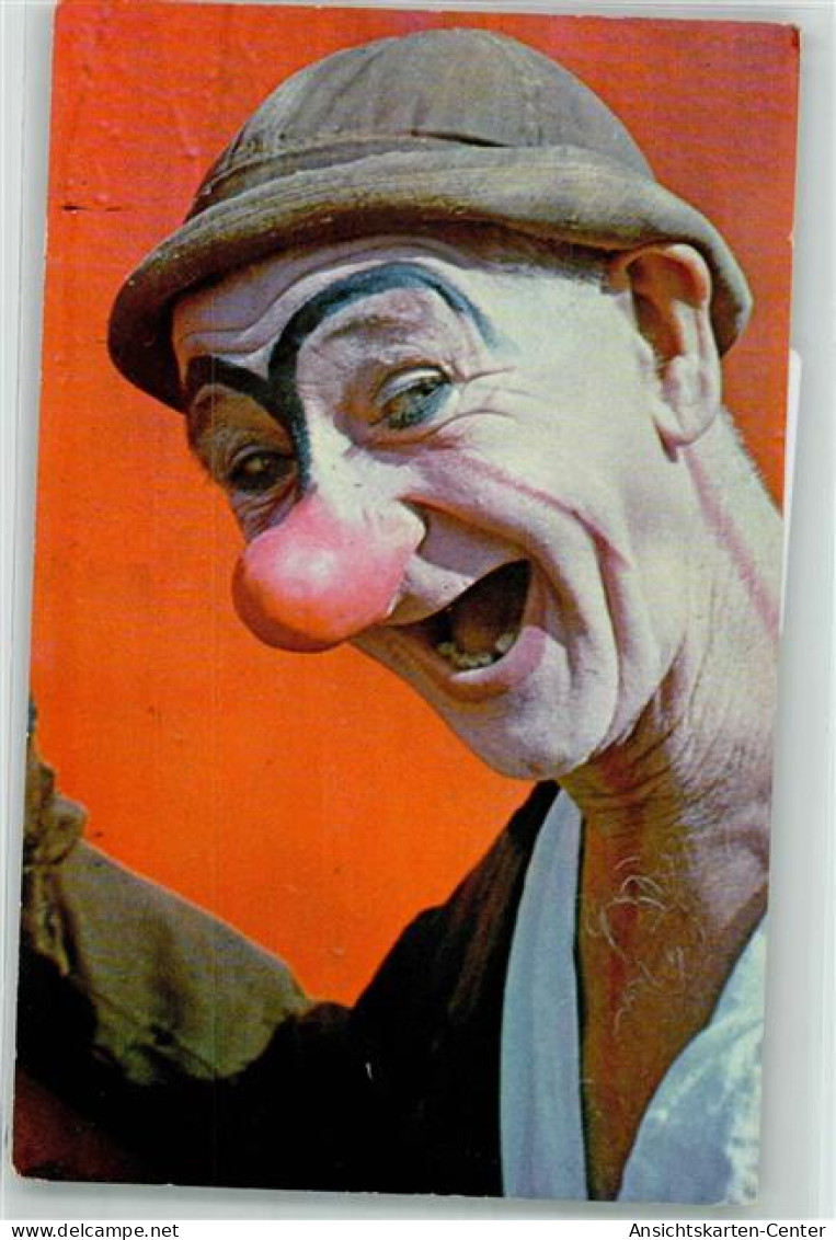 39172008 - Bumsy Anthony Clowning Since 1916  Zirkus Hall Of Fame In Sarasota , Florida - Other & Unclassified