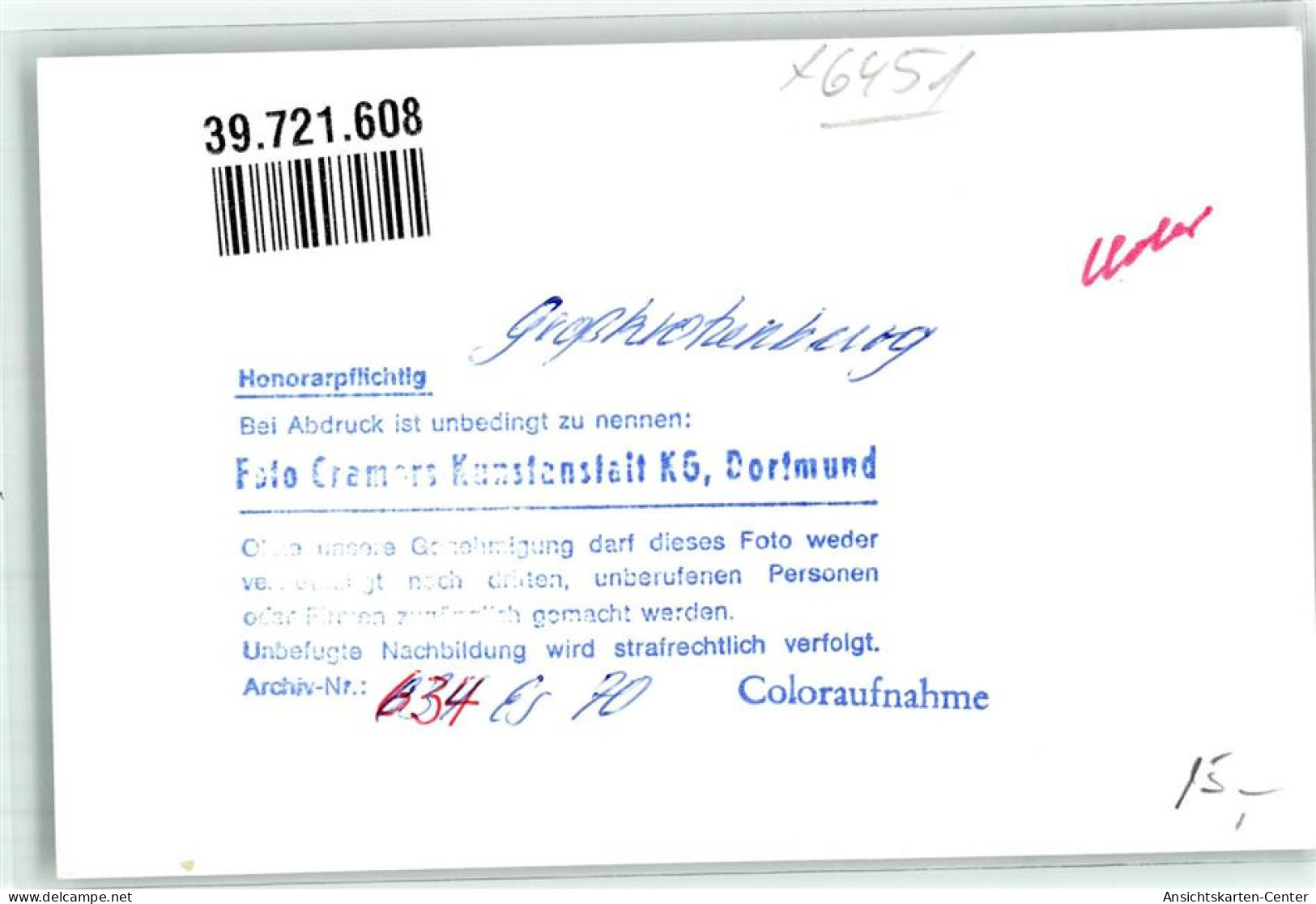 39721608 - Grosskrotzenburg - Autres & Non Classés