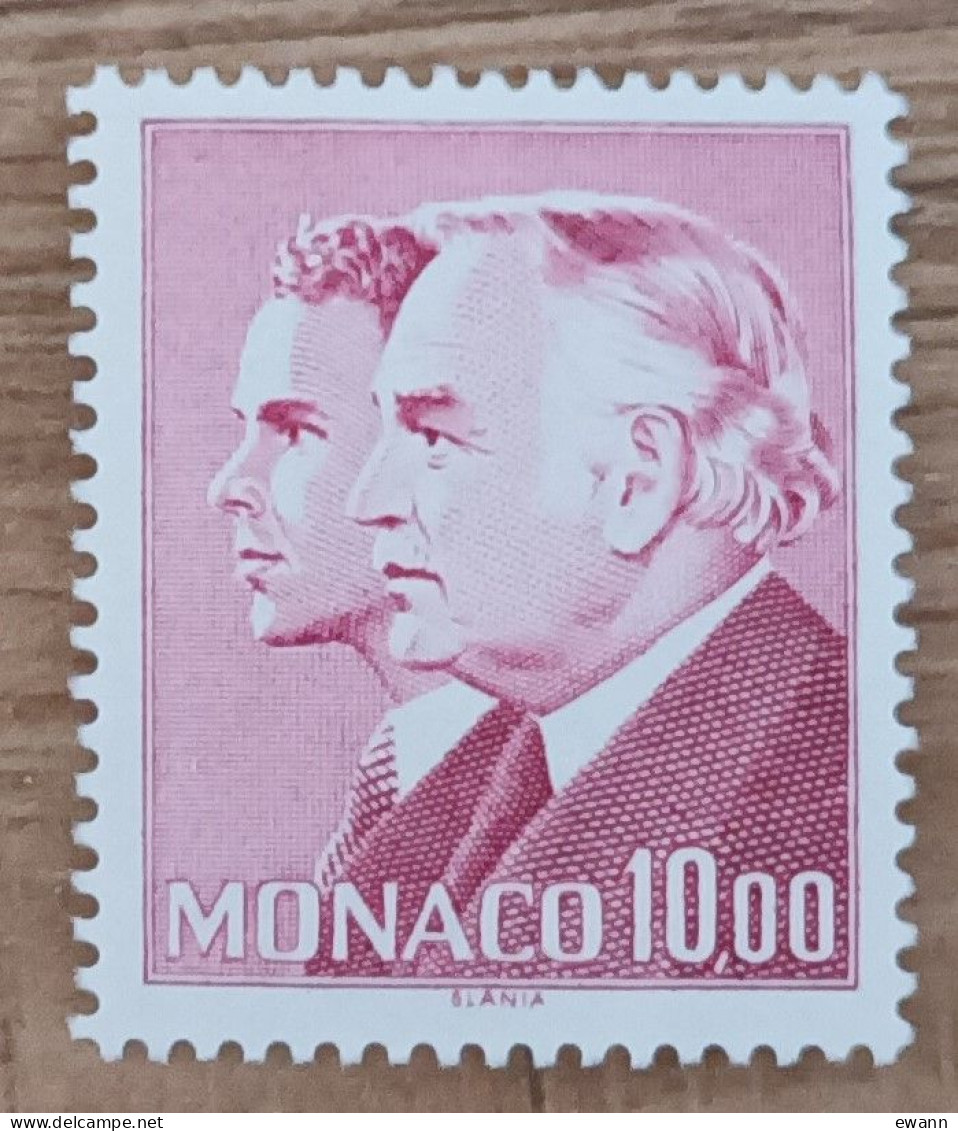 Monaco - YT N°1519 - Princes Rainier III Et Albert - 1986 - Neuf - Neufs