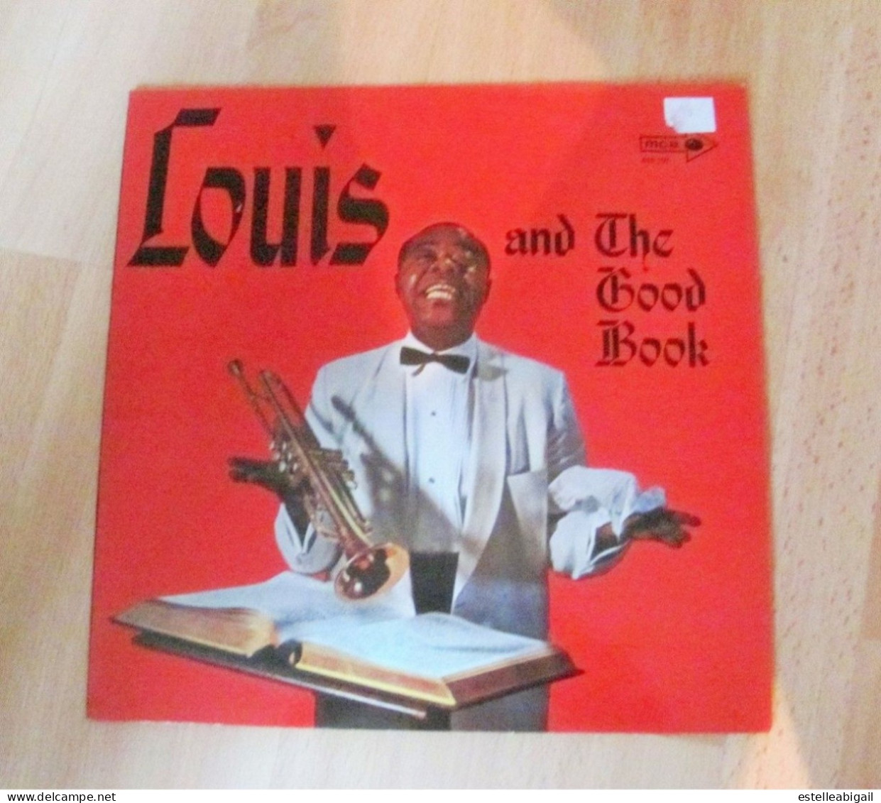 Louis And  The Good Book  33t - Jazz