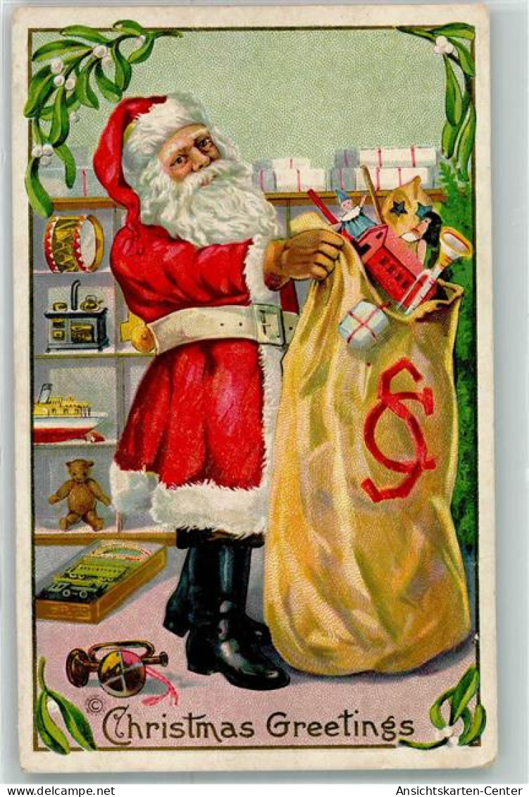 13480108 - Christmas Greetings - Spielzeug , Teddybaer, Trommel, Troete, Ofen, - Tentoonstellingen