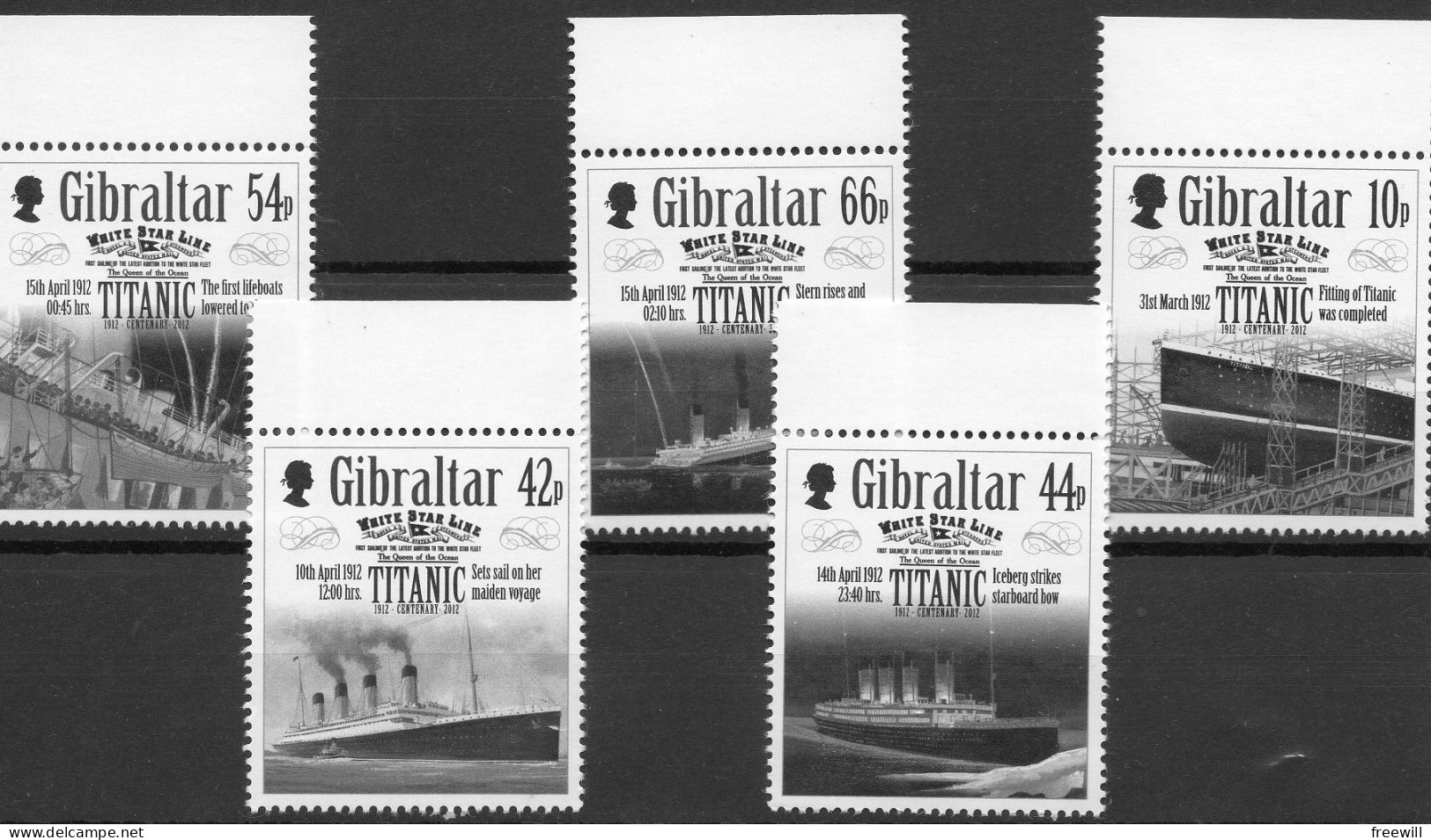 Gibraltar Titanic 2012 XXX - Gibilterra