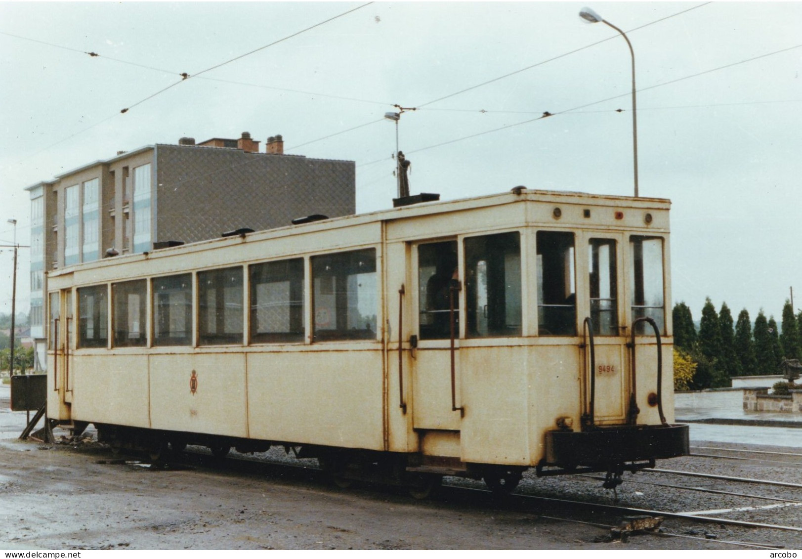 Tram Strombeek Station 1978 - Other & Unclassified