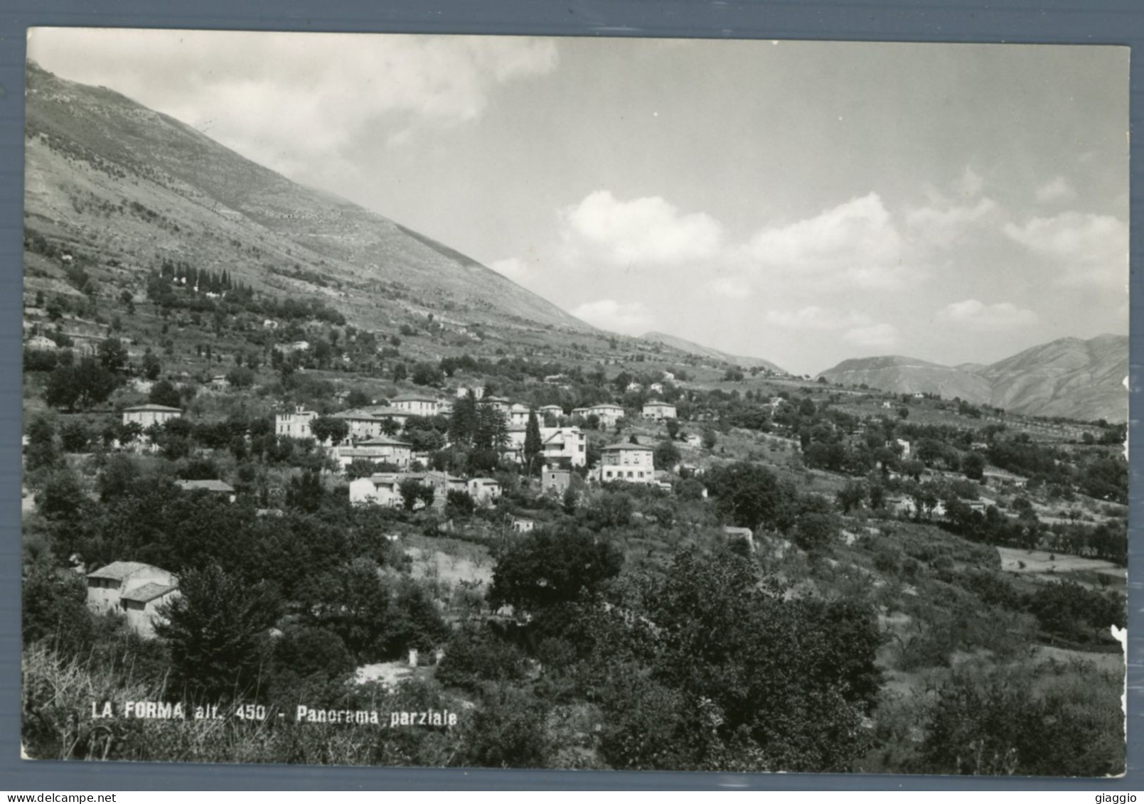 °°° Cartolina - Serrone La Forma Panorama Parziale - Viaggiata °°° - Frosinone