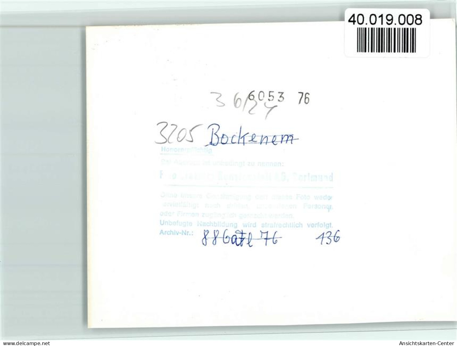 40019008 - Bockenem - Other & Unclassified