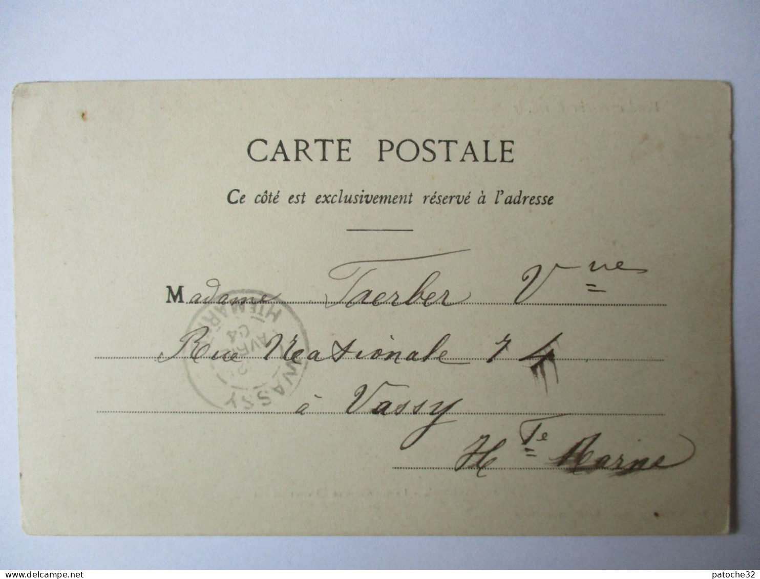 Cpa...Vendeuvre-sur-Barse...(aube)...Vendeuvre...la Grande Rue...extrémité Est...1904...(commerces)... - Andere & Zonder Classificatie