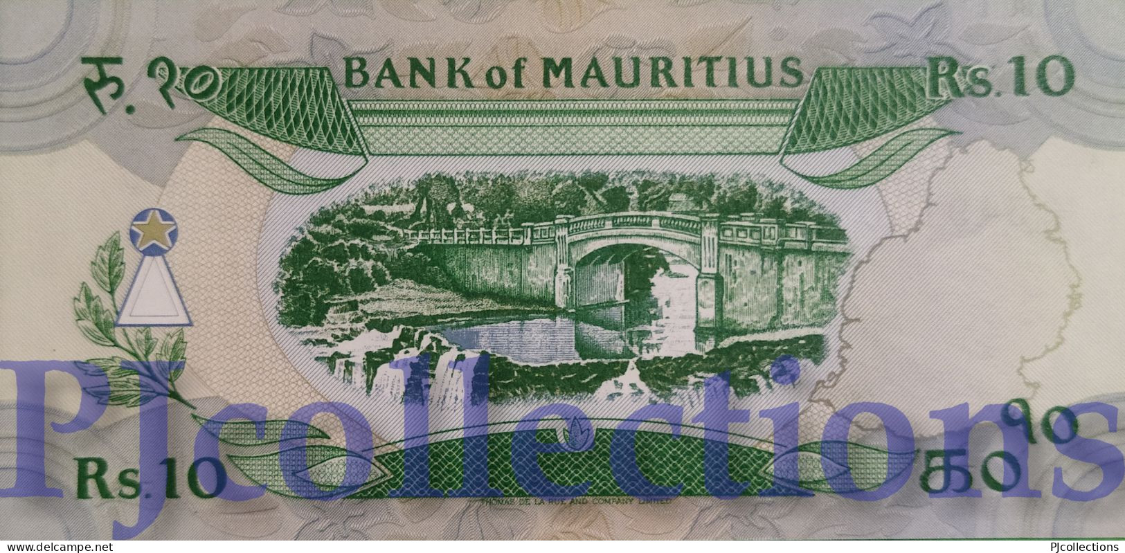 MAURITIUS 10 RUPEES 1985 PICK 35a UNC - Trinidad Y Tobago