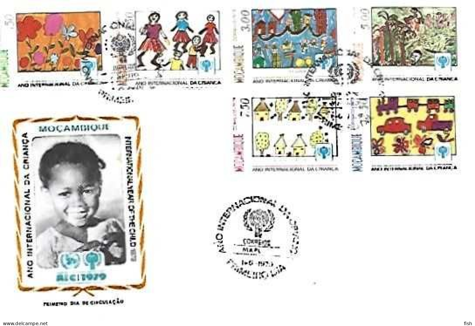 Mozambique & FDC International Year Of The Child, Maputo 1979 (68768) - Sonstige & Ohne Zuordnung