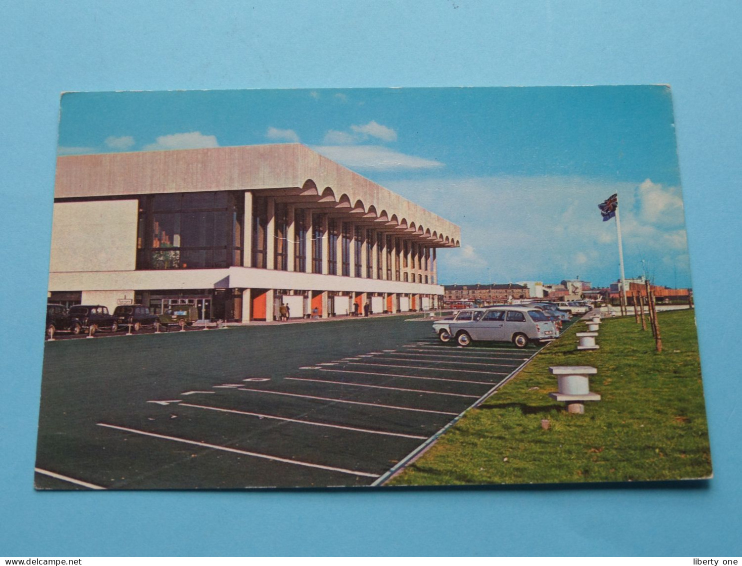 Glasgow AIRPORT, ABBOTSINCH ( Edit.: UK ) Anno 19?? ( Zie/voir SCANS ) ! - Lanarkshire / Glasgow