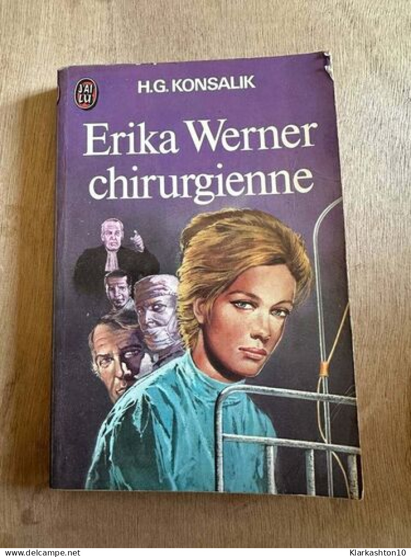 Erika Werner Chirurgienne - Andere & Zonder Classificatie