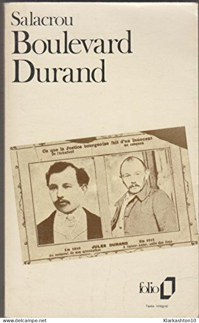 Boulevard Durand - Altri & Non Classificati