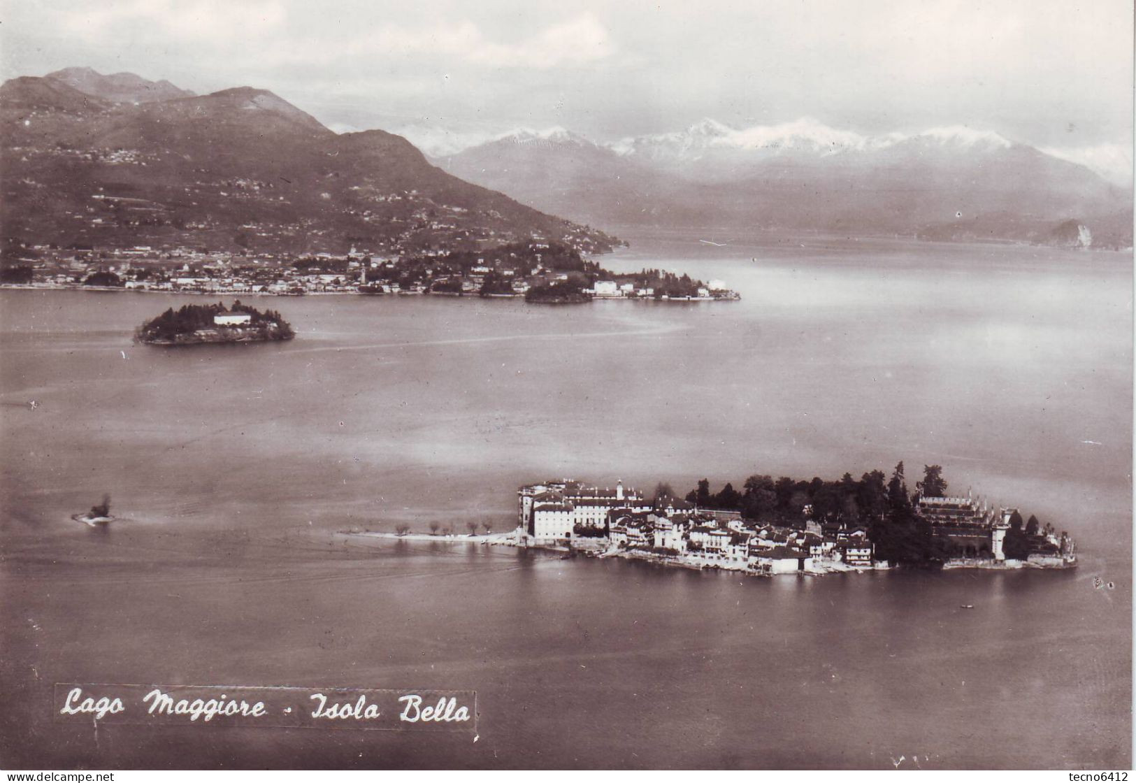 Isola Bella(verbania) - Lago Maggiore - Non Viaggiata - Verbania