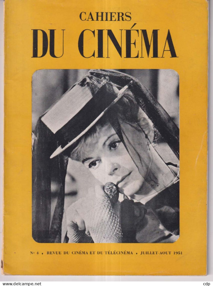 Cahiers Du Cinéma N°4    1951 - Cinéma/Télévision