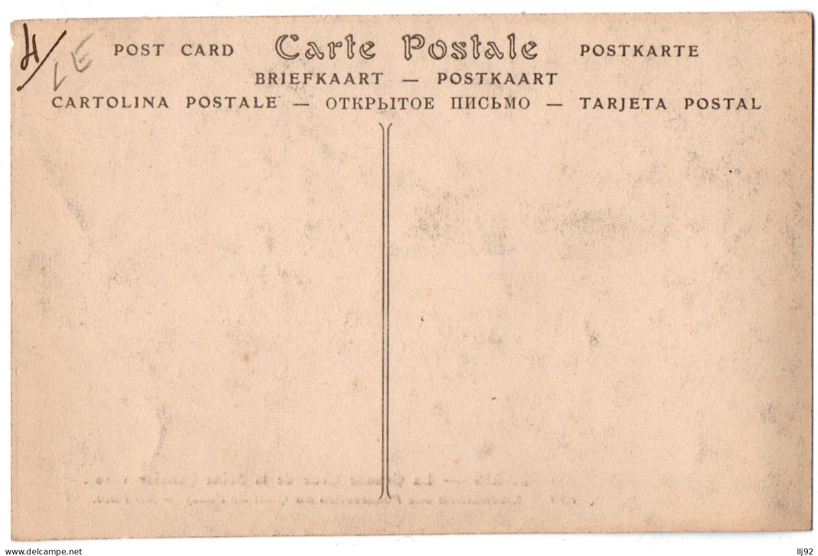 CPA 75 - PARIS. 138. Circulation Sur Passerelles Au Quai De Passy, 1910. ND Phot - Alluvioni Del 1910