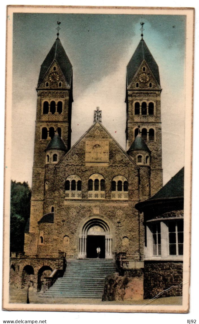 CPA Luxembourg - CLERVAUX - L'Eglise (carte Brillante) - Clervaux