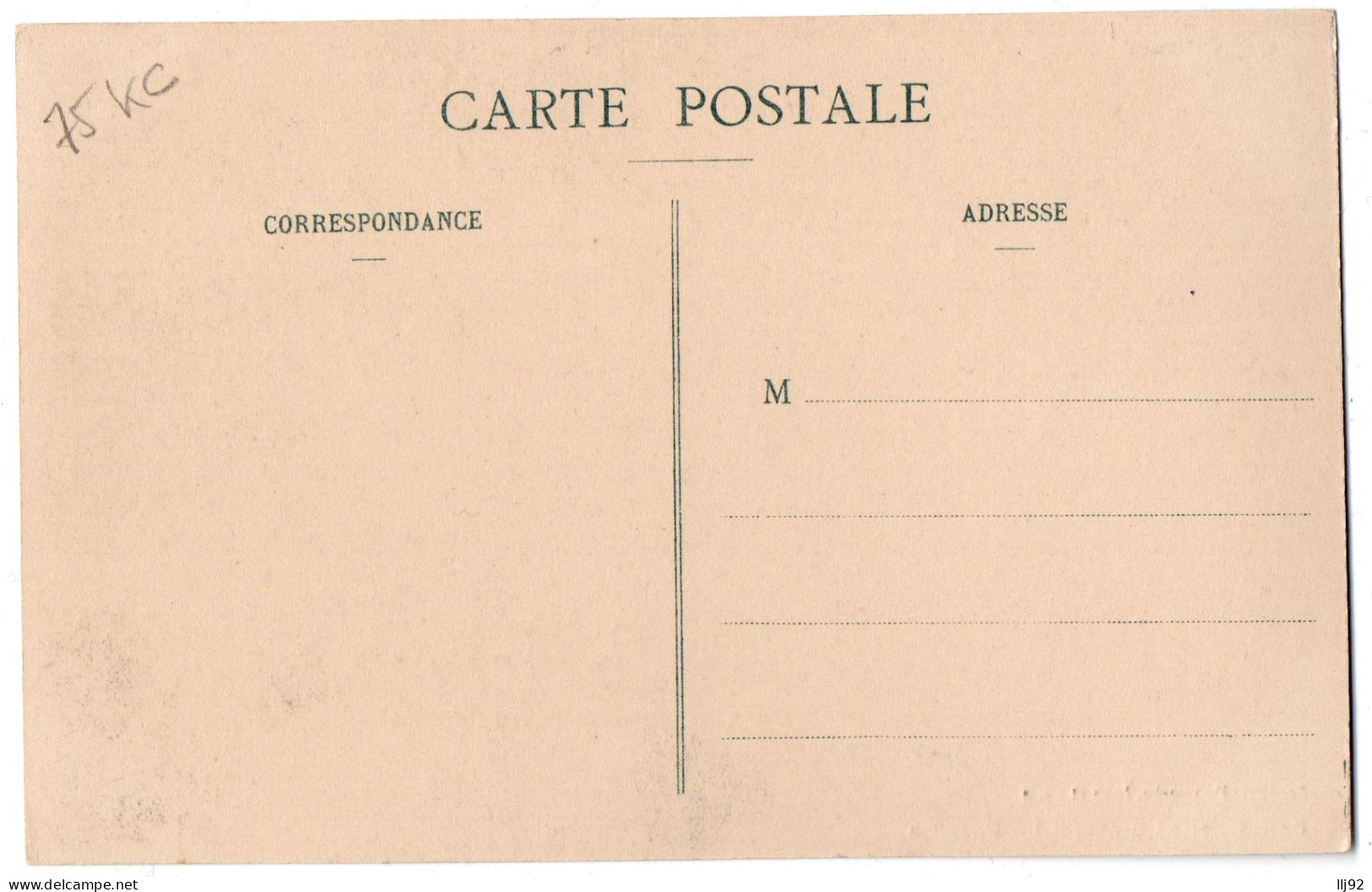 CPA 75 - PARIS - Hôtel Continental - Un Salon - Cafés, Hoteles, Restaurantes