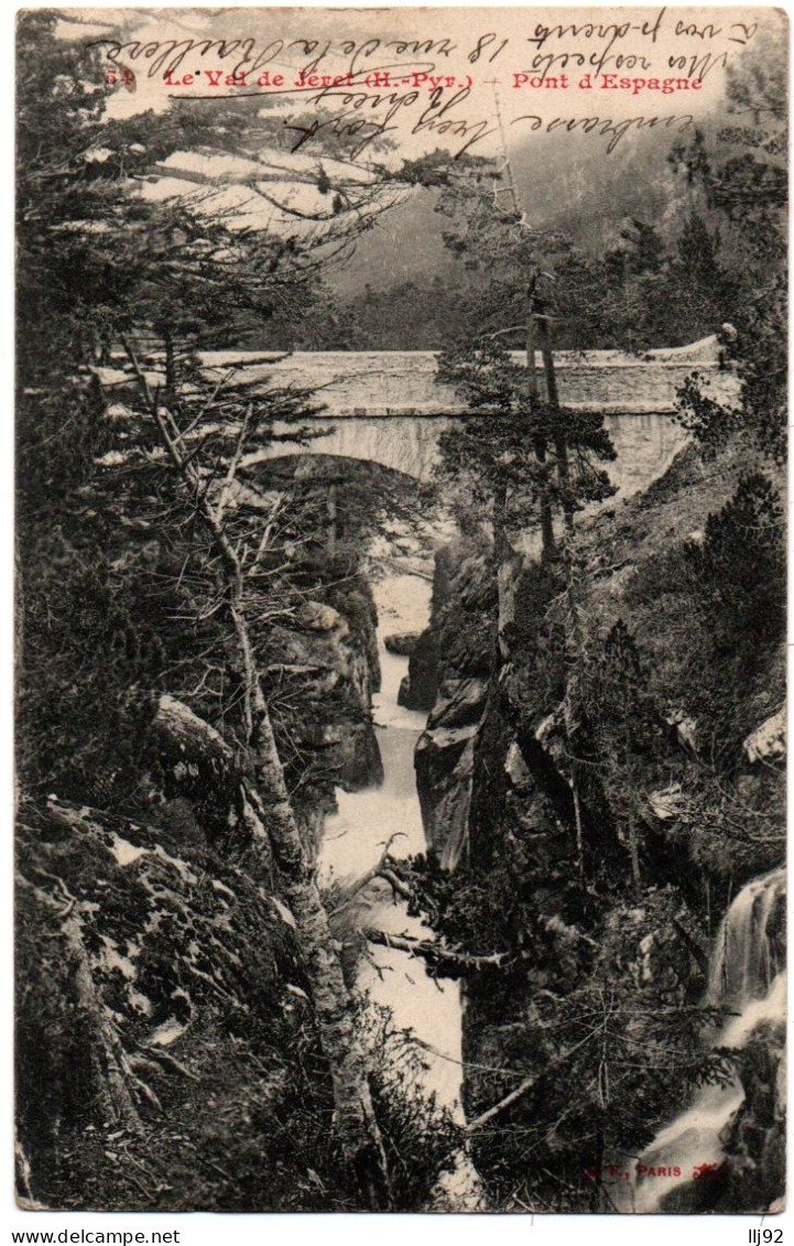 CPA 65 - Val De Jéret (Hautes Pyrénées) - 54. Pont D'Espagne - Autres & Non Classés