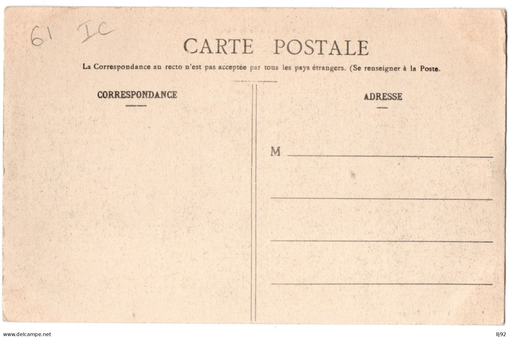 CPA 61 - SAINT CENERI (Orne) - Vue Générale De St-Céneri - Autres & Non Classés