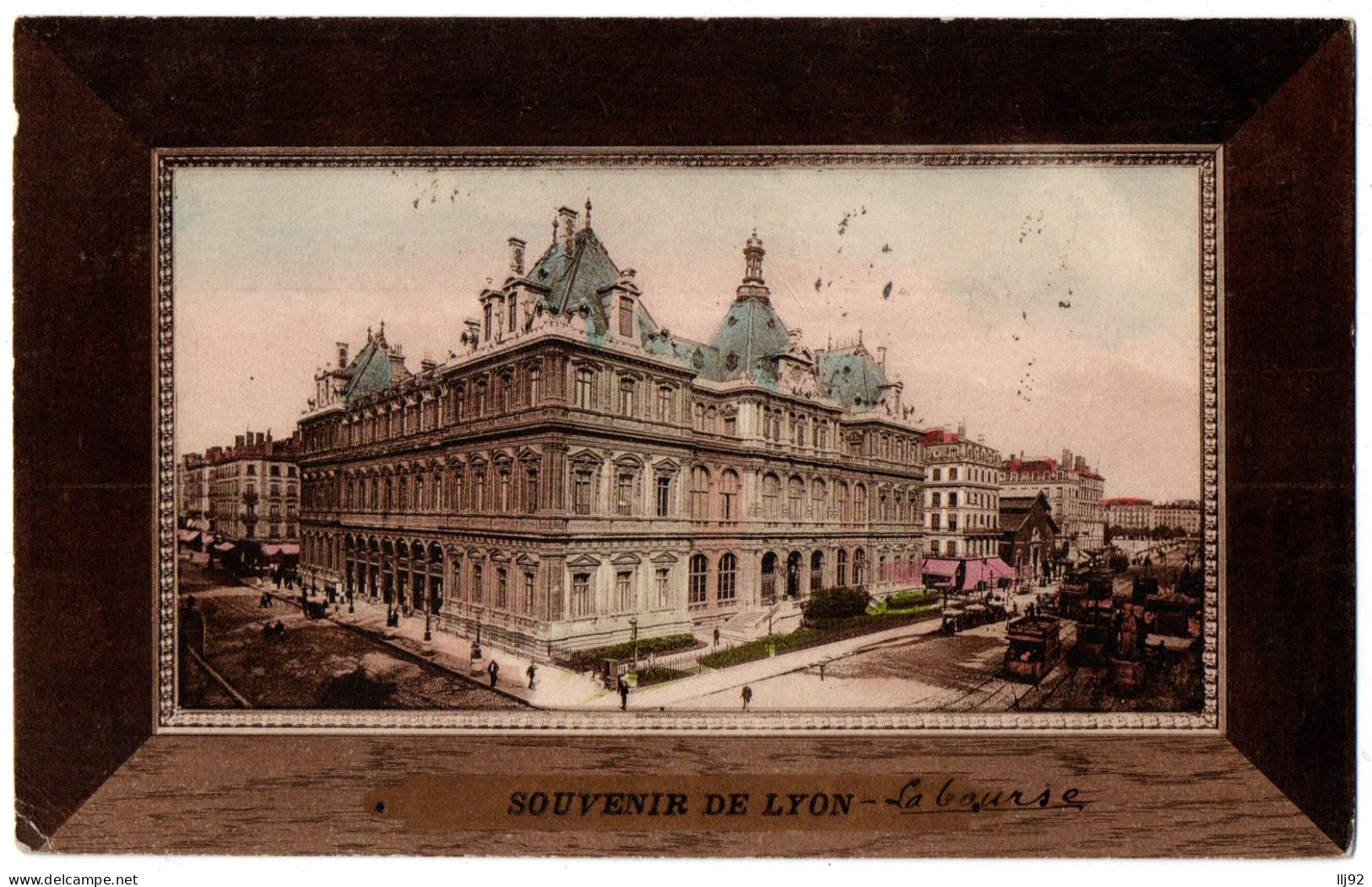 CPA 69 - LYON (Rhone) - Souvenir De Lyon. La Bourse - Lyon 2