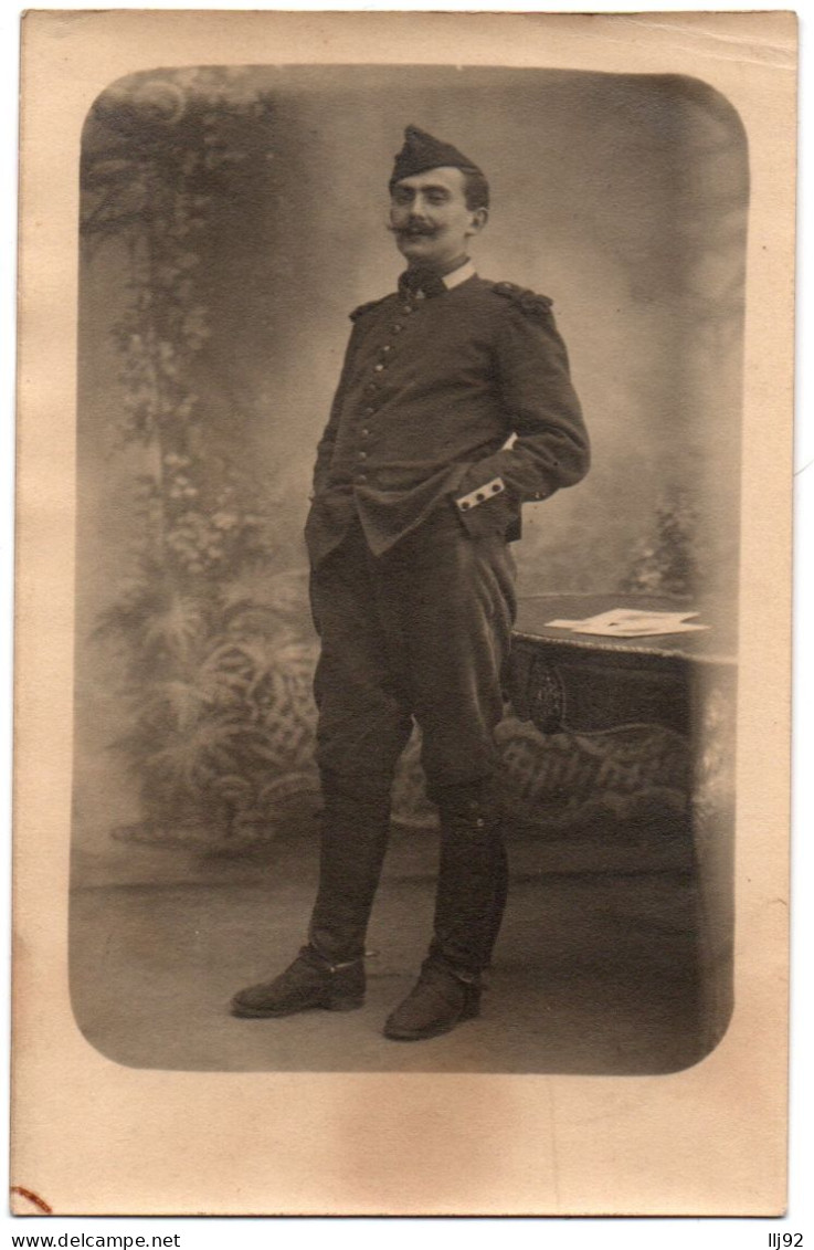 CPh Militaria - Photo D'un Soldat - Personaggi