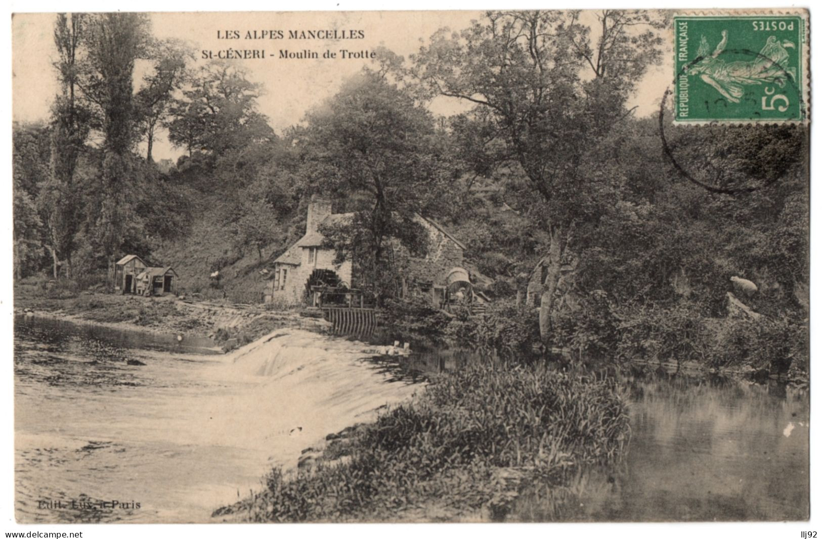 CPA 61 - SAINT CENERI (Orne) - Moulin De Trotte - Autres & Non Classés