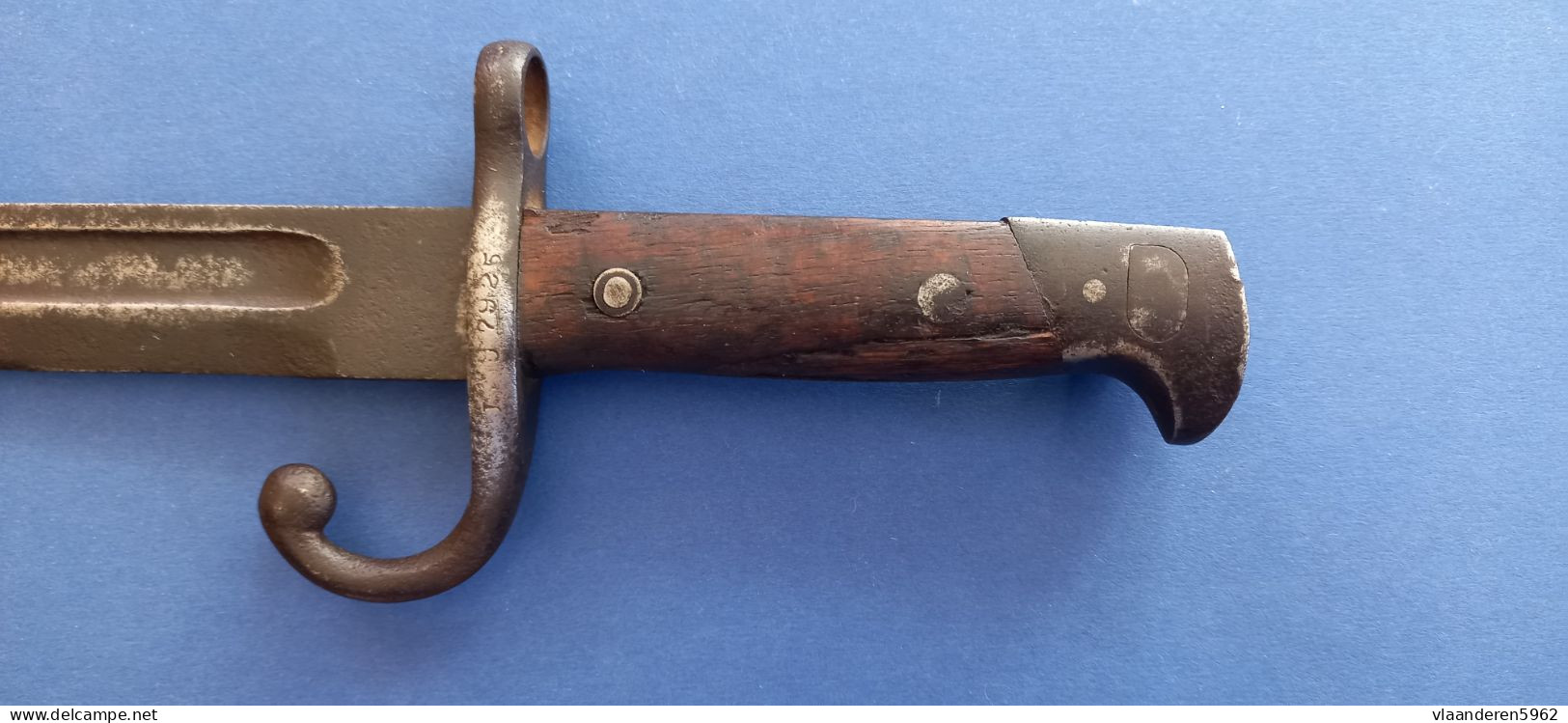Baïonnette Remington Modèle 1914 Sans Fourreau - Knives/Swords