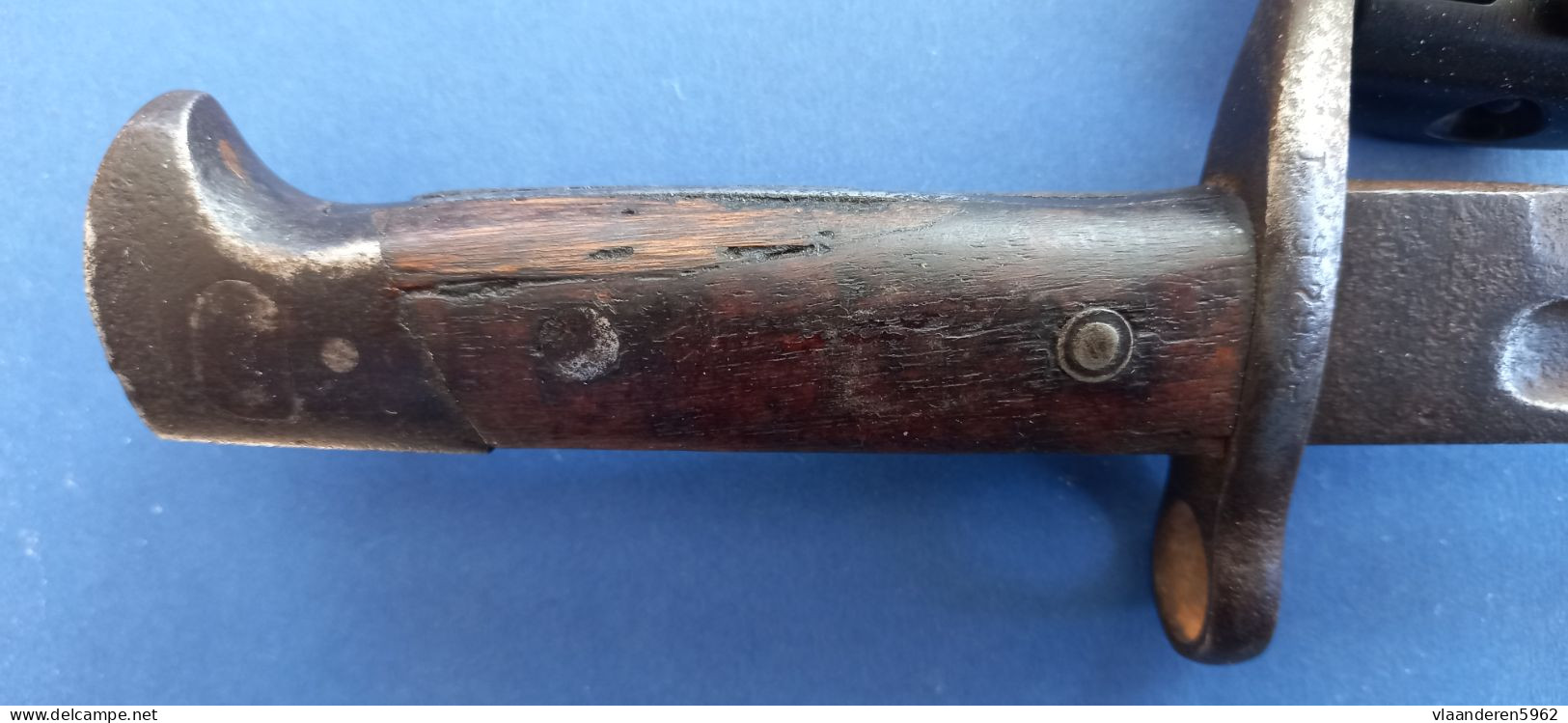 Baïonnette Remington modèle 1914 sans fourreau