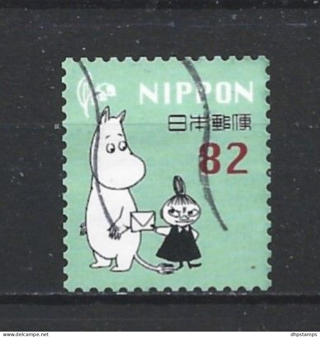Japan 2018 Moomin Y.T. 8572 (0) - Usati