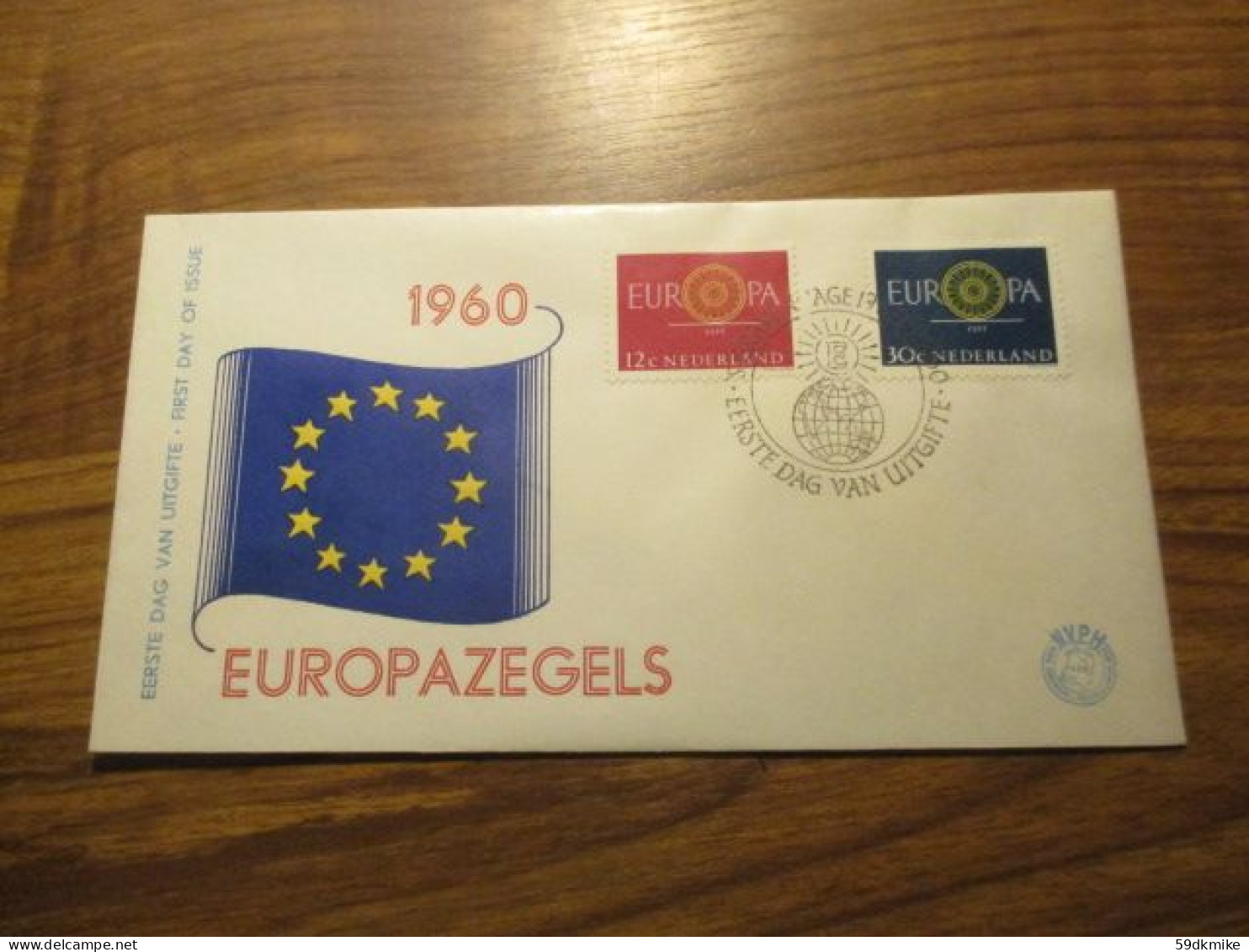 FDC - 1er Jour - Pays-Bas - 1960 - Europa - FDC