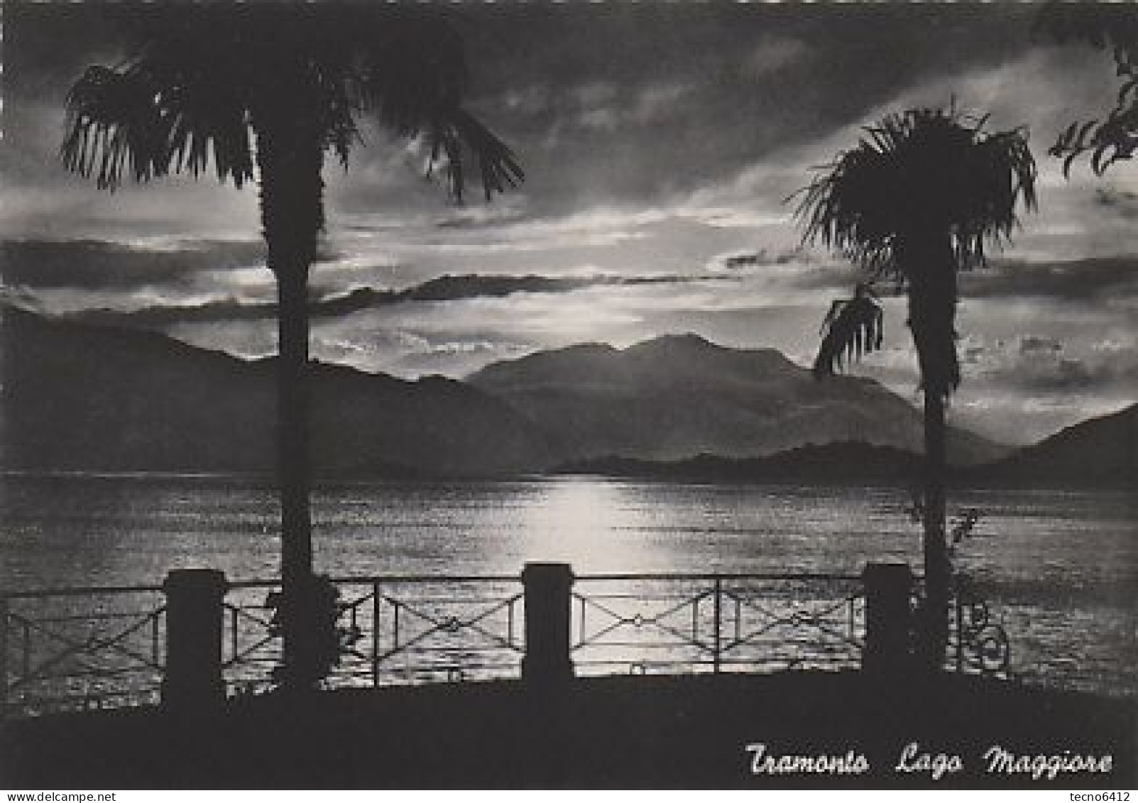 Tramonto Lago Maggiore(verbania) - Non Viaggiata - Verbania