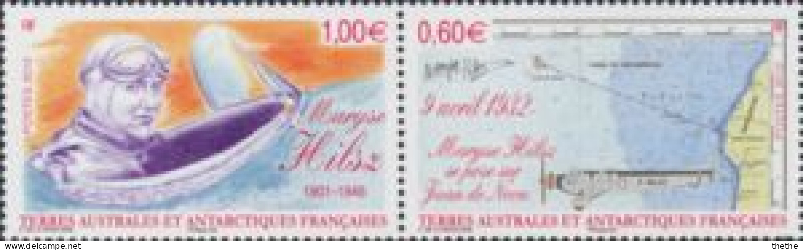 Terres Australes Et Antarctiques Françaises - Le Vol De Maryse Hilsz à Juan De Nova - Unused Stamps
