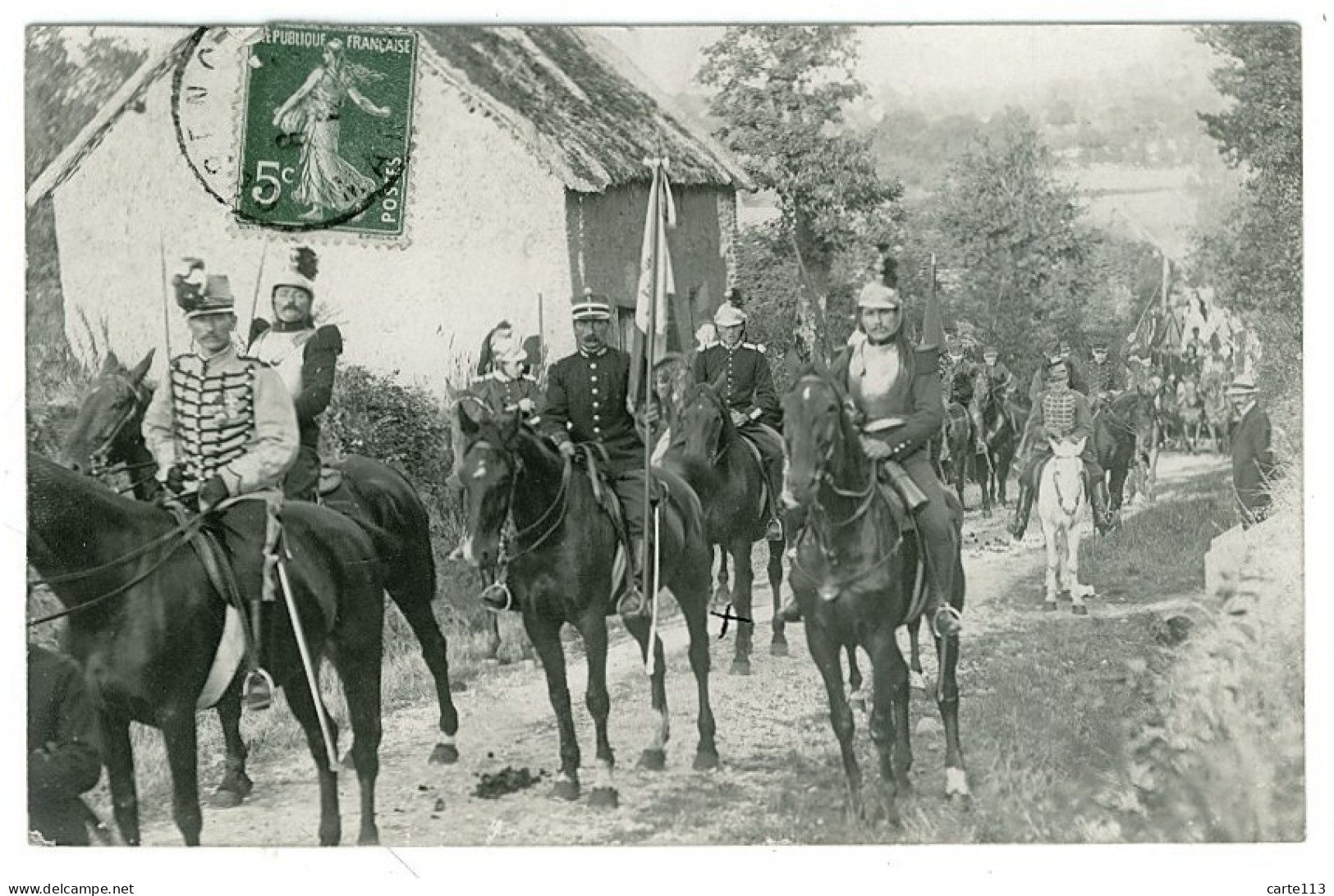 50 - B2960CPA - CERENCES - CARTE PHOTO - Au Verso Bonjour De CERENCES - Parfait état - MANCHE - Autres & Non Classés