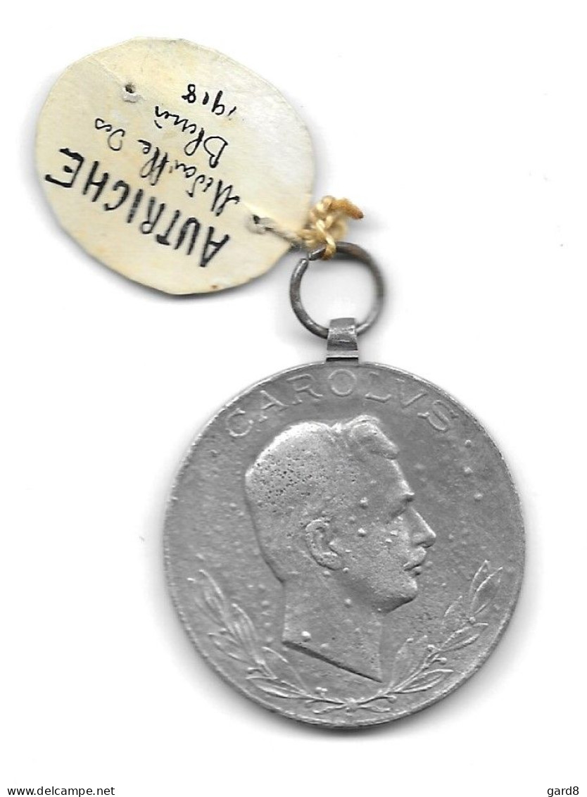 Médaille Des Blessés Austro-hongrois  - WWI  - Sans Ruban - Austria