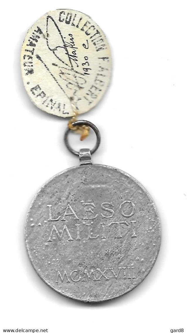 Médaille Des Blessés Austro-hongrois  - WWI  - Sans Ruban - Oostenrijk