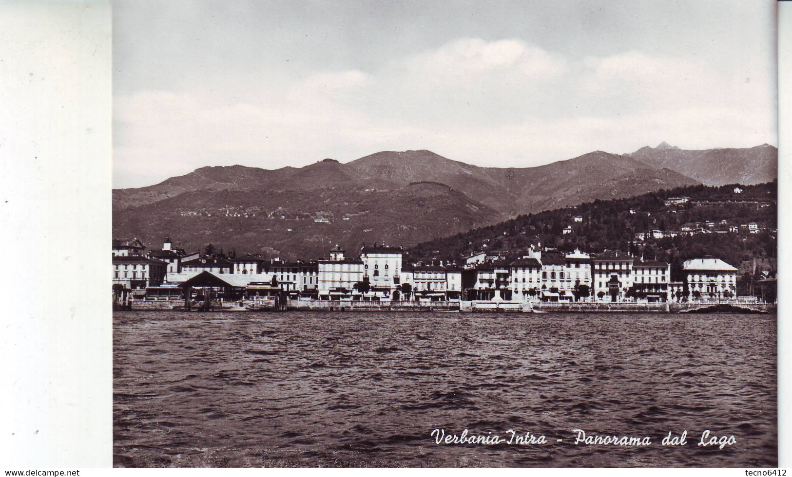 Verbania Intra - Panorama Dal Lago - Non Viaggiata - Verbania