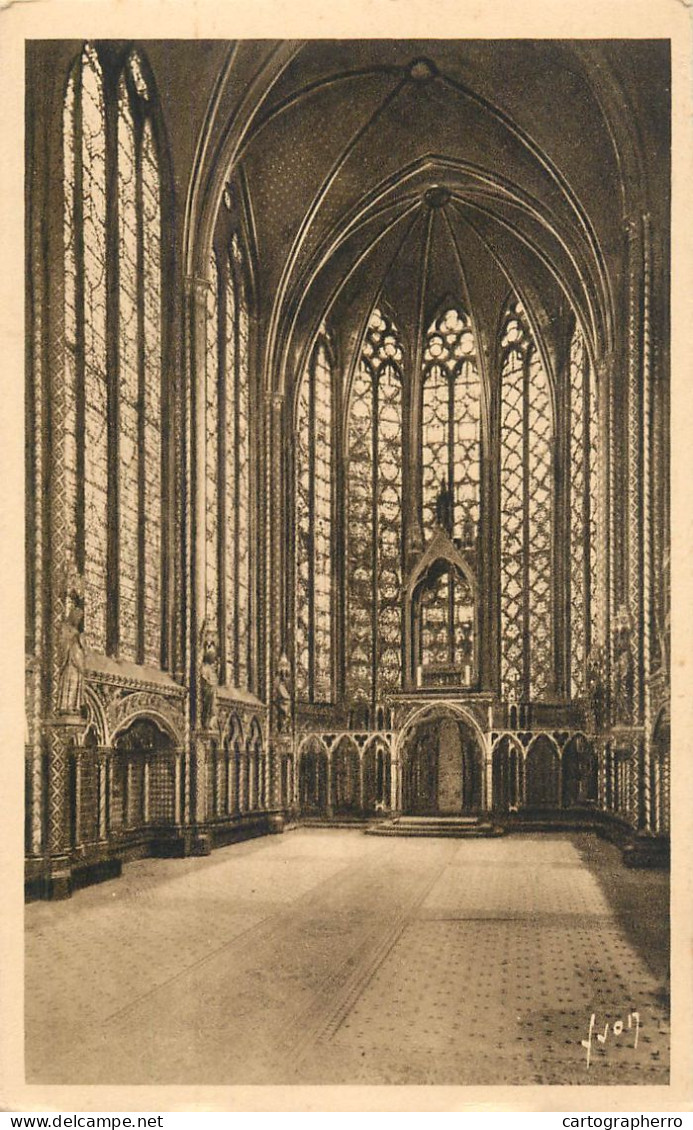 CPA France Paris Sainte Chapelle - Andere Monumenten, Gebouwen