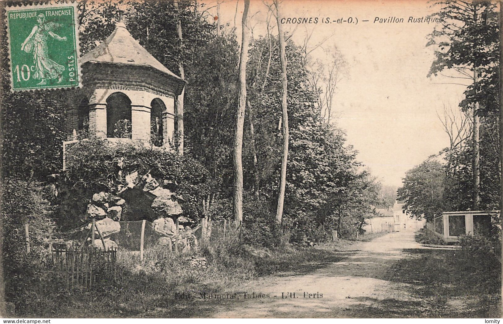 91 Crosnes Le Pavillon Rustique CPA - Crosnes (Crosne)