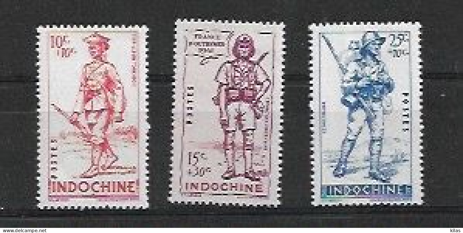 IND0CHINE 1941 Défense De L'Empire MNH - 1941 Défense De L'Empire