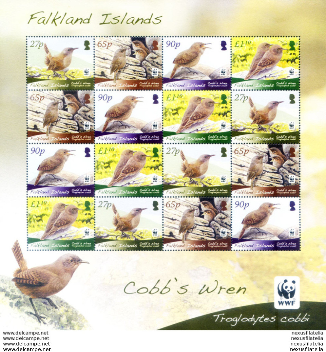 Fauna. WWF. Uccelli 2009. - Falkland Islands