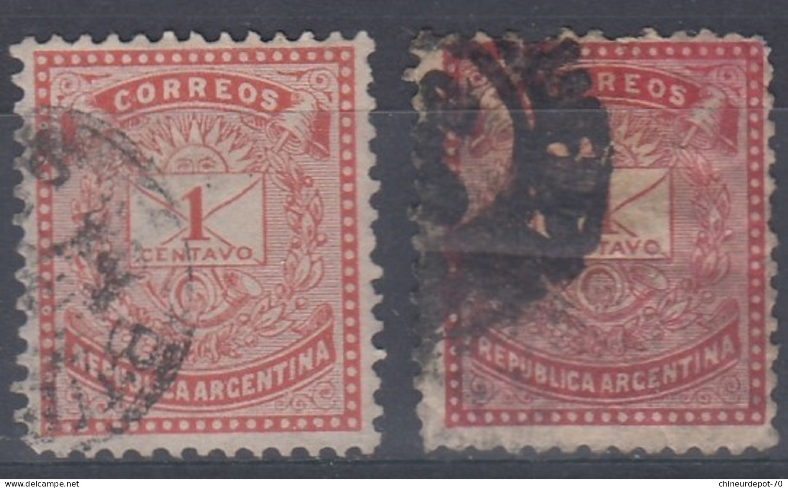 Timbres  Argentine - Other & Unclassified