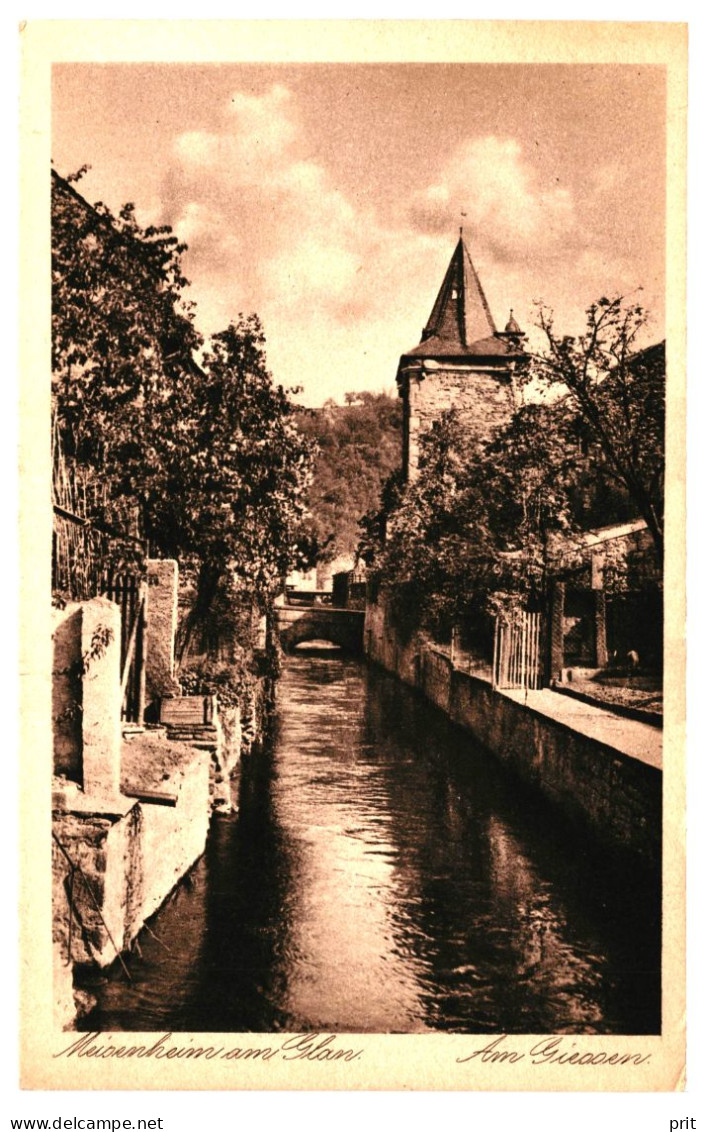 Meisenheim Am Glan Am Giessen 1920s Unused Real Photo Postcard. Publisher Nelli Schmithals Bad Kreuznach - Bad Kreuznach