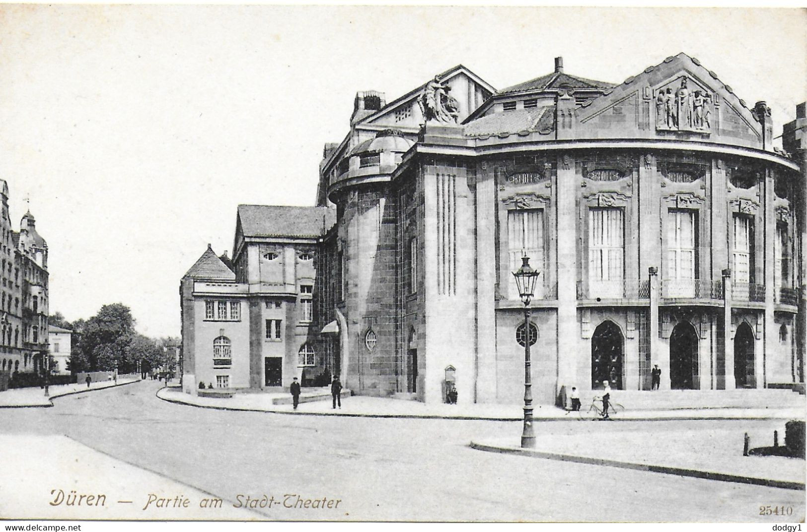 DUREN, NORTH RHINE-WESTPHALIA, GERMANY. Circa 1918. USED POSTCARD   My6 - Düren