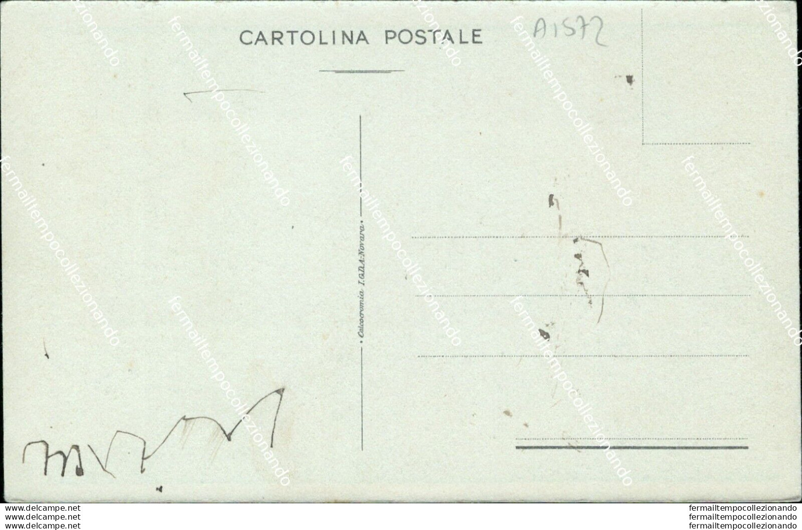 Ai572 Cartolina Rapallo Porta Delle Saline Provincia Di Genova - Genova (Genoa)